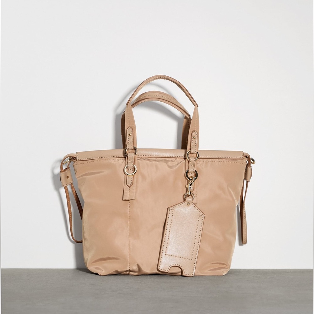 Zara Nylon Mini Tote Bag FINAL SALE